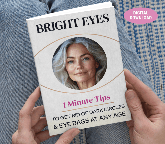 Menovelle Bonus#2 -  Bright Eyes: 1-Minute Tips To Get Rid of Dark Circles & Eye Bags At Any Age
