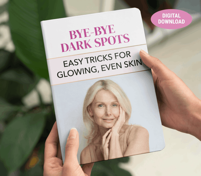 Menovelle Bonus#3 -  Bye-Bye Dark Spots- Easy Tricks for Glowing, Even Skin